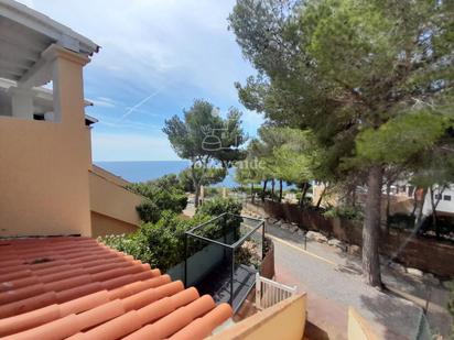 Vista exterior de Àtic en venda en Santa Eulària des Riu amb Aire condicionat, Calefacció i Terrassa