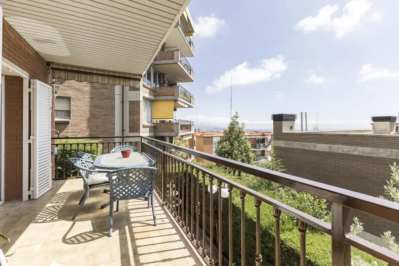 Terraza de Piso en venta en Barcelona con Calefacción, Jardín privado y Terraza