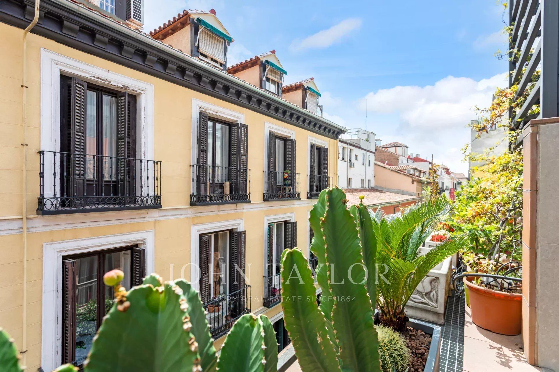 Terrassa de Pis en venda en  Madrid Capital amb Aire condicionat, Calefacció i Terrassa