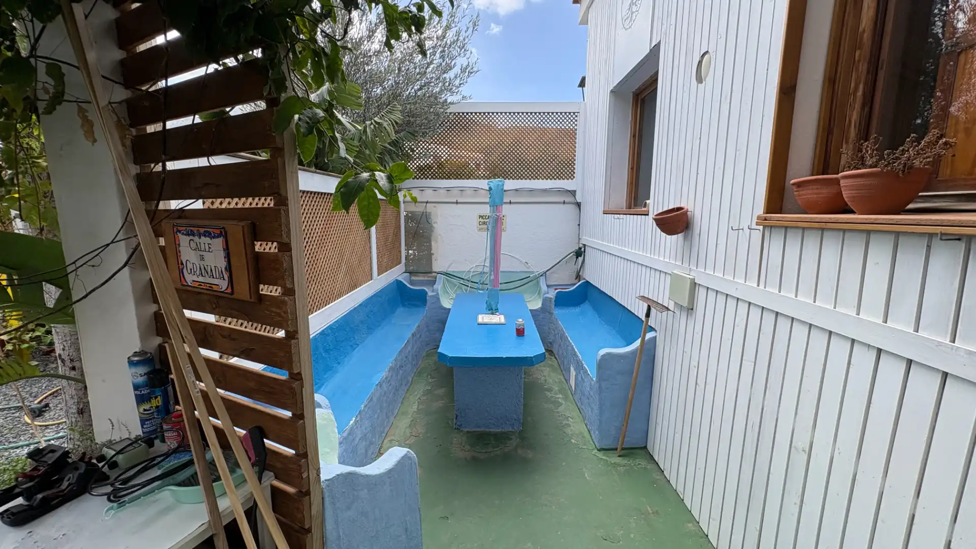 Piscina de Casa o chalet en venta en Agaete con Amueblado