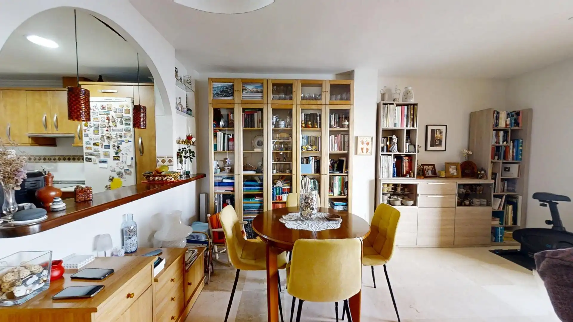 Dining room of Flat for sale in Benalmádena  with Private garden, Terrace and Balcony