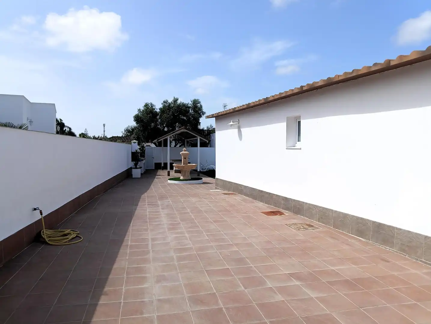 Jardí de Casa o xalet en venda en Conil de la Frontera
