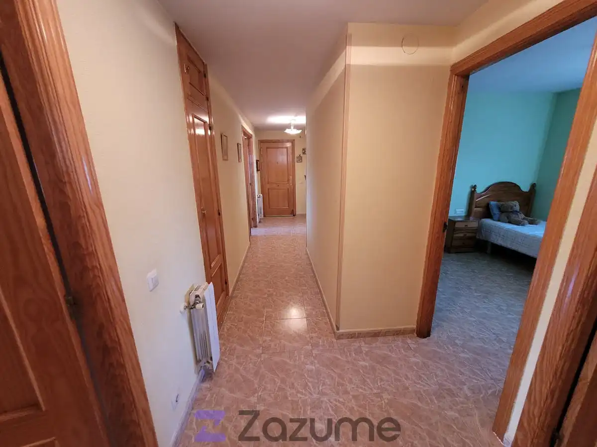 Wohnung zur Miete in San Cristóbal de Segovia mit Heizung, Möbliert und Ofen