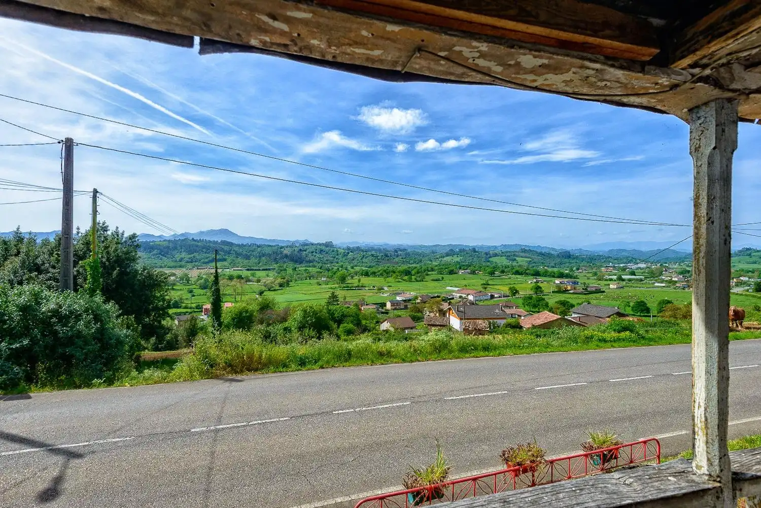 Vista exterior de Casa o chalet en venta en Sariego