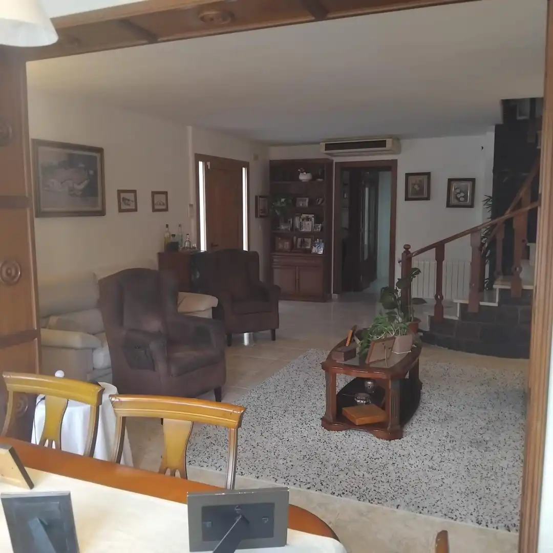 Sala d'estar de Casa o xalet en venda en Salou amb Jardí privat, Terrassa i Traster
