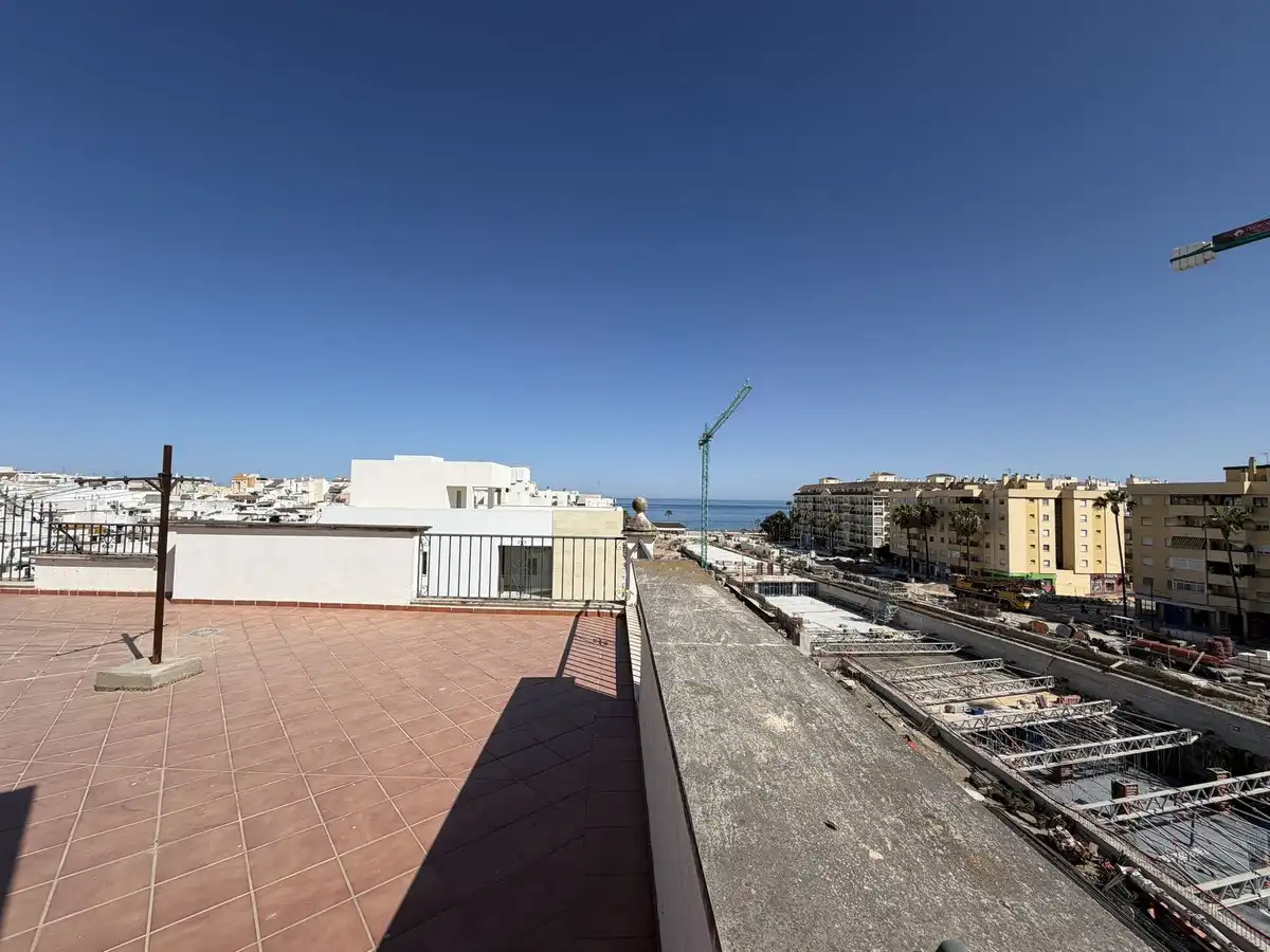 Terrassa de Apartament en venda en Estepona