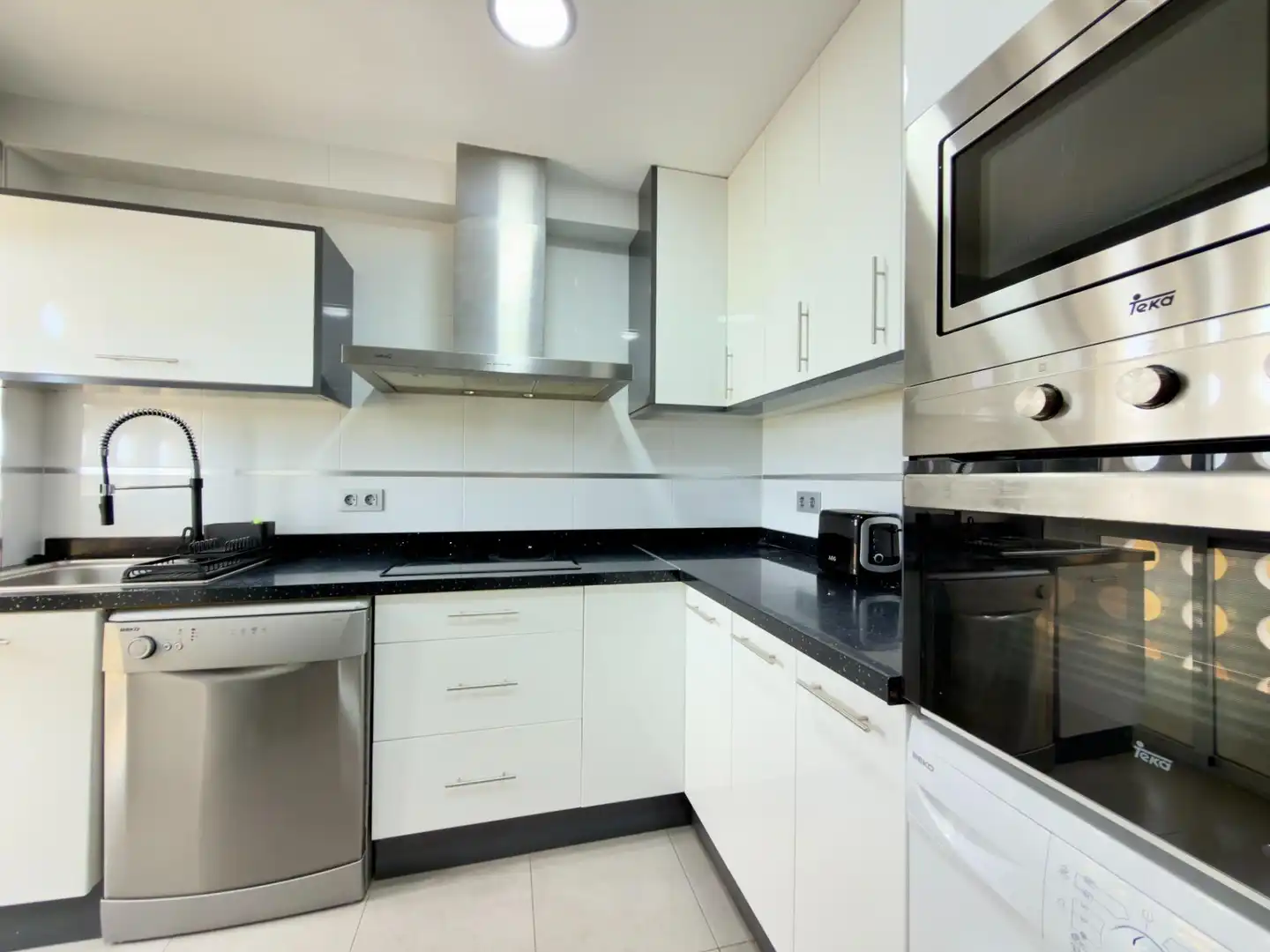 Cuina de Apartament en venda en El Moncayo - El Pòrtic