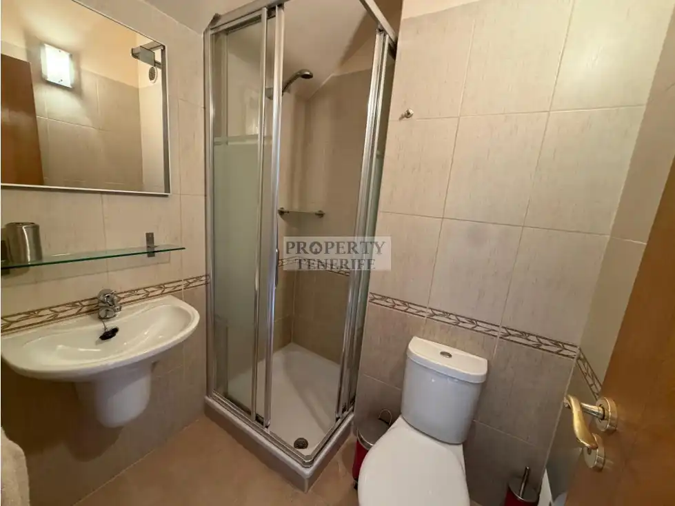 Badezimmer von Haus oder Chalet zum Verkauf in San Miguel de Abona mit Terrasse, Schwimmbad und Möbliert