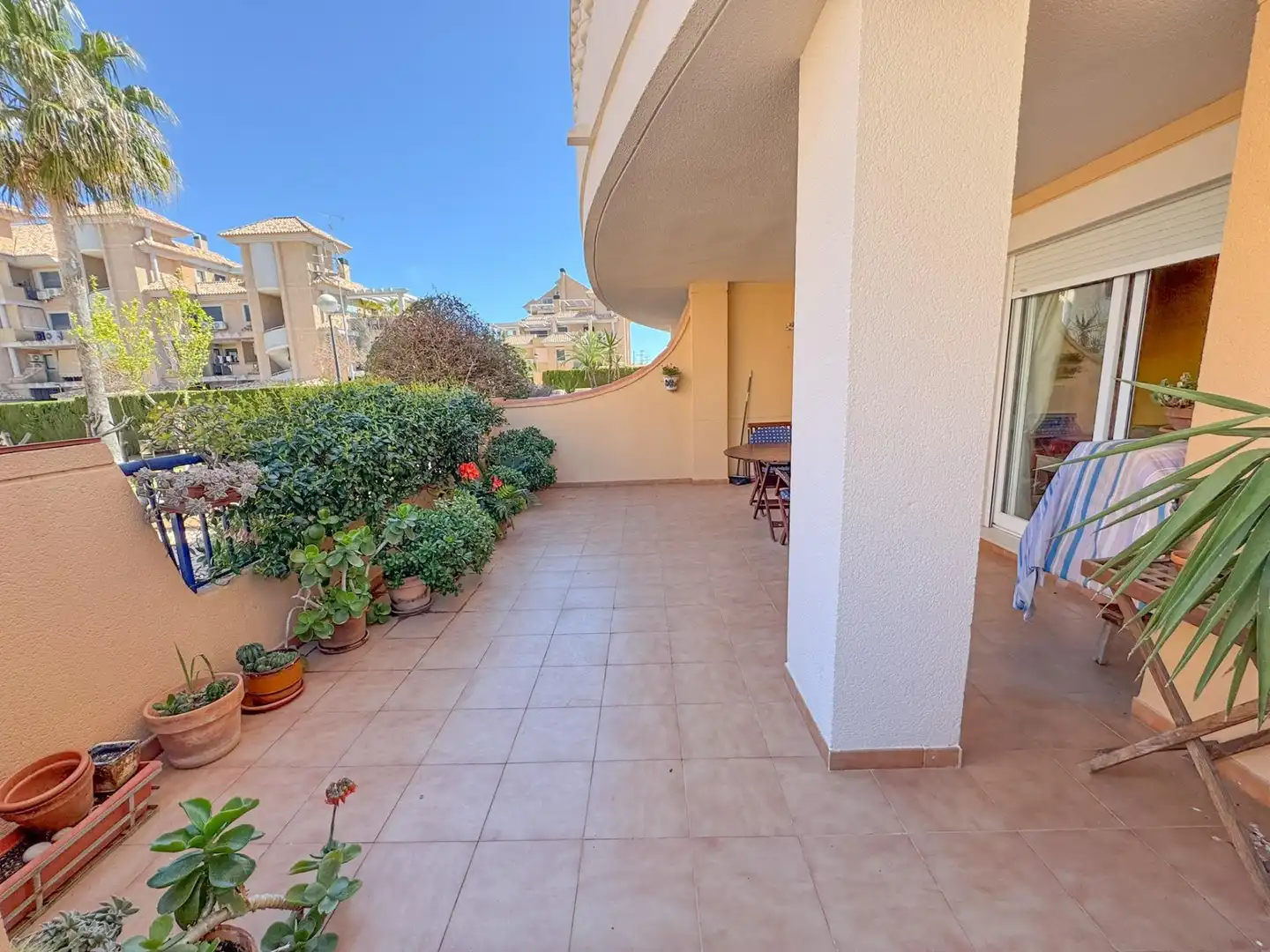 Terrace of Apartments for sale in Dénia  with Air Conditioner, Heating and Terrace
