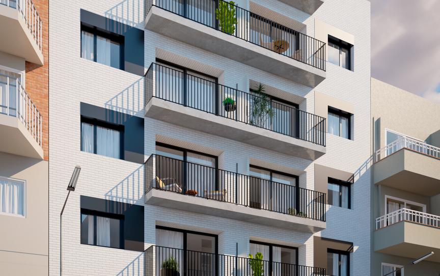 Photo 1 from new construction home in Flat for sale in Carrer de la Lleialtat, 17, Can Clota, Barcelona