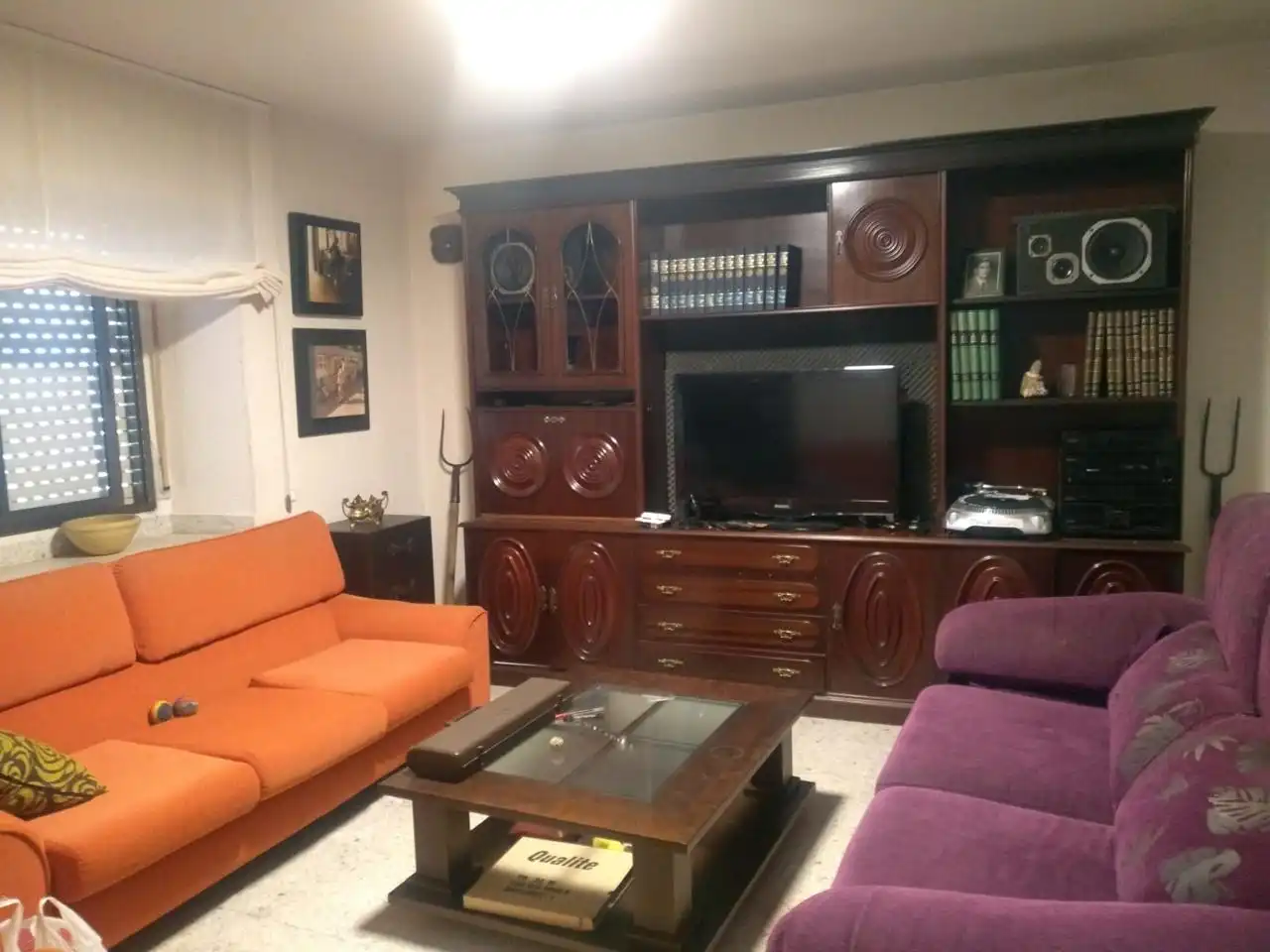 Sala d'estar de Casa o xalet en venda en Susinos del Páramo amb Calefacció i Terrassa