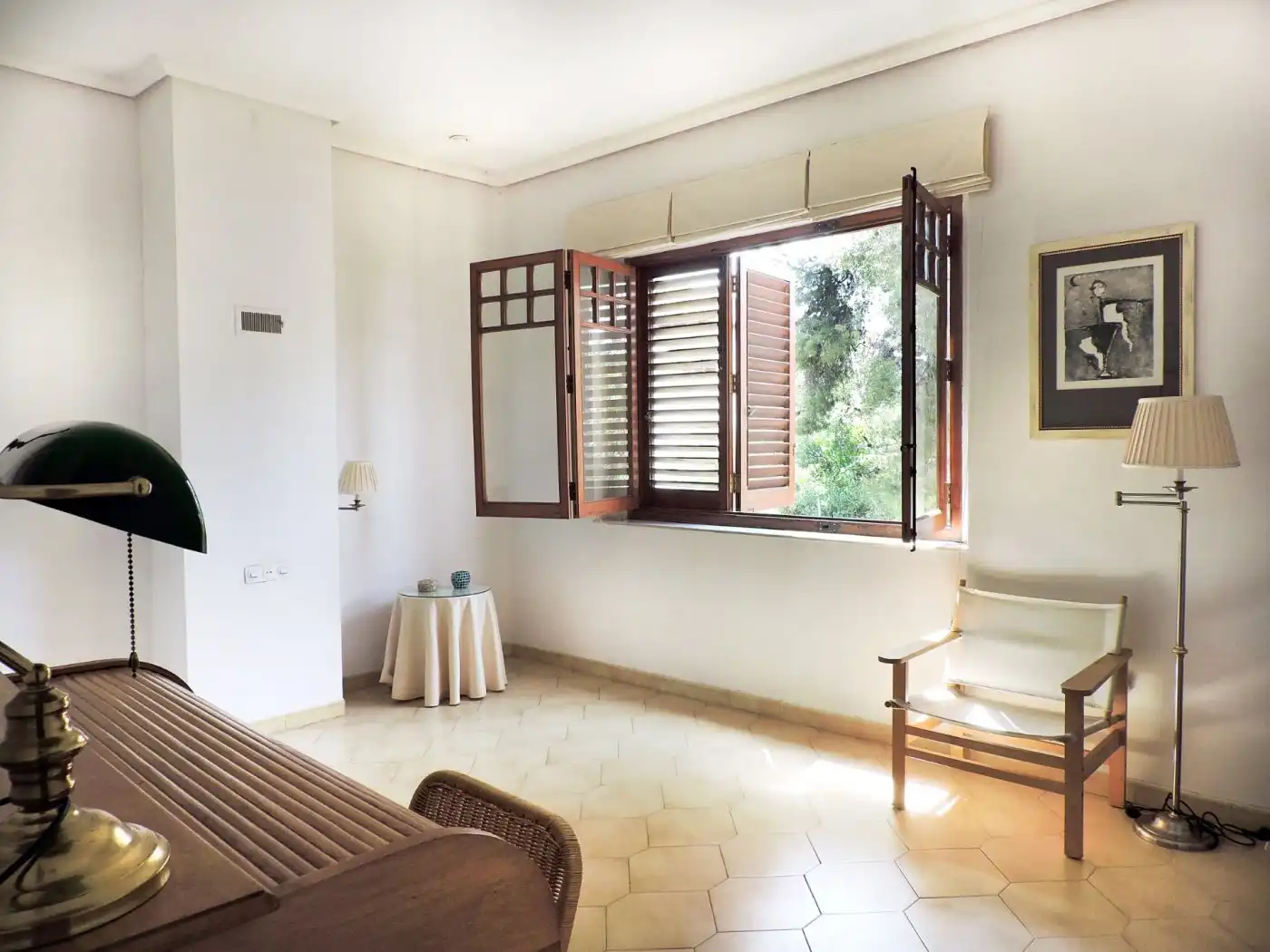 Habitación de Casa o chalet en venta en Godella con Jardín privado, Terraza y Balcón