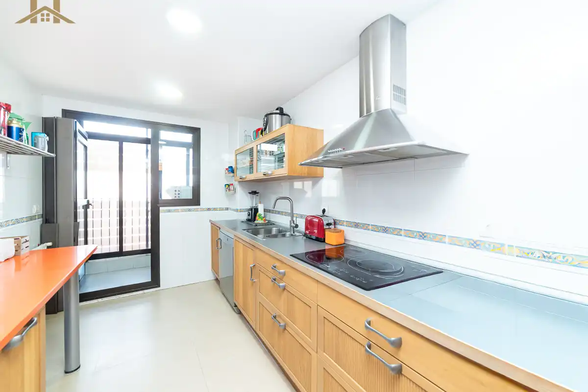 Cocina de Piso en venta en Leganés con Aire acondicionado, Calefacción y Trastero