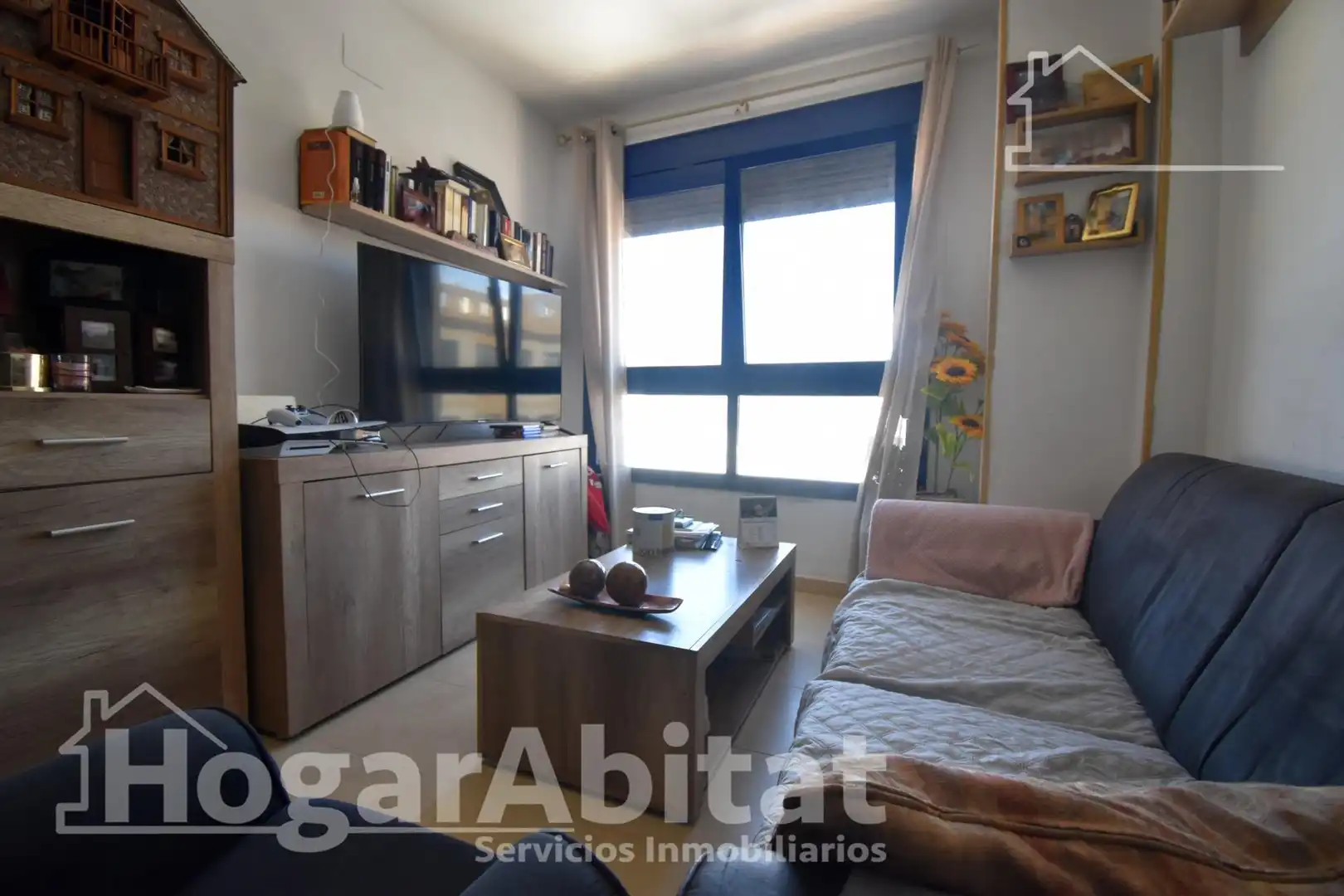 Bedroom of Flat for sale in Chilches / Xilxes  with Air Conditioner, Heating and Furnished