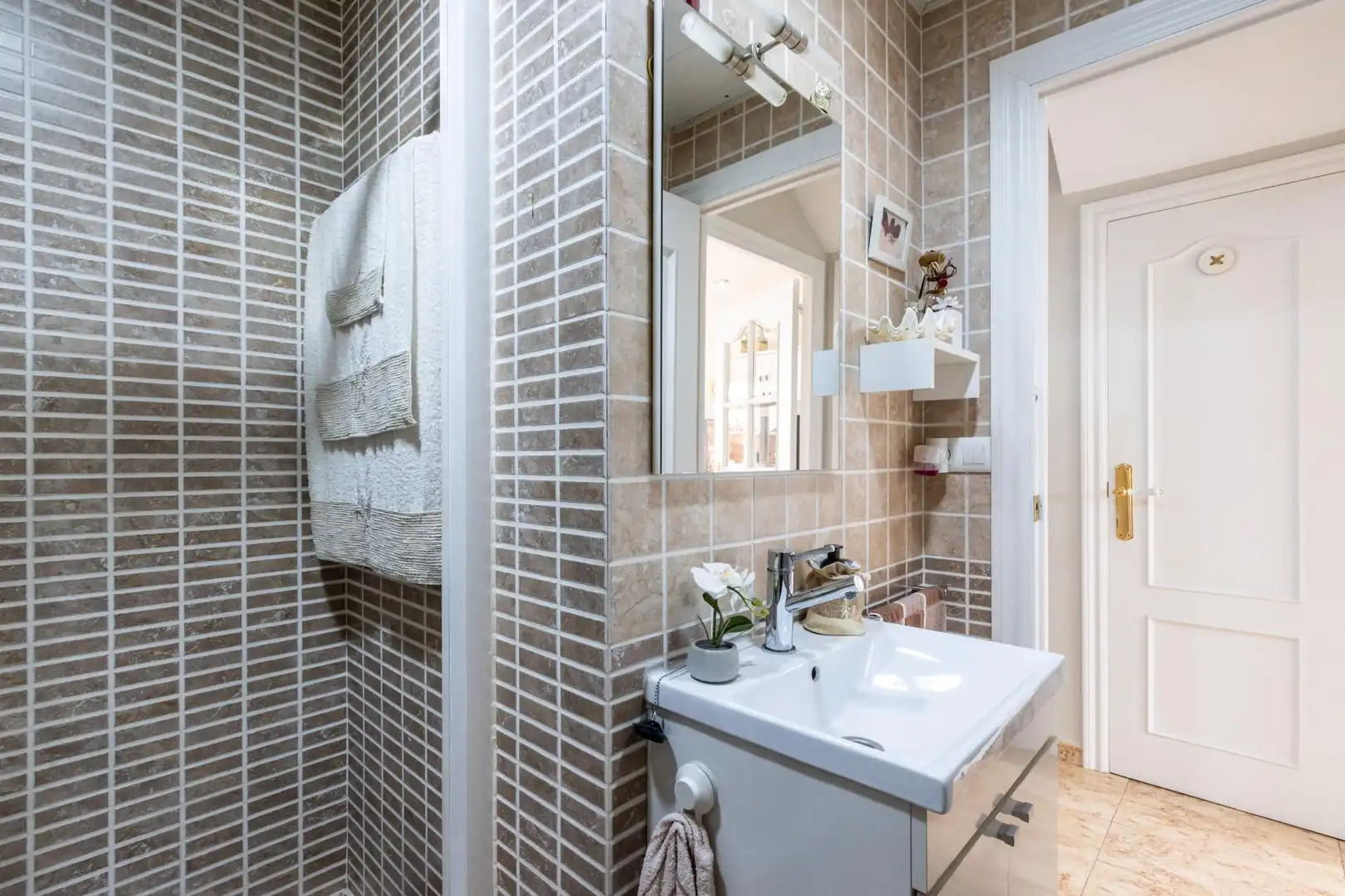 Baño de Casa o chalet en venta en Terrassa con Aire acondicionado, Calefacción y Jardín privado