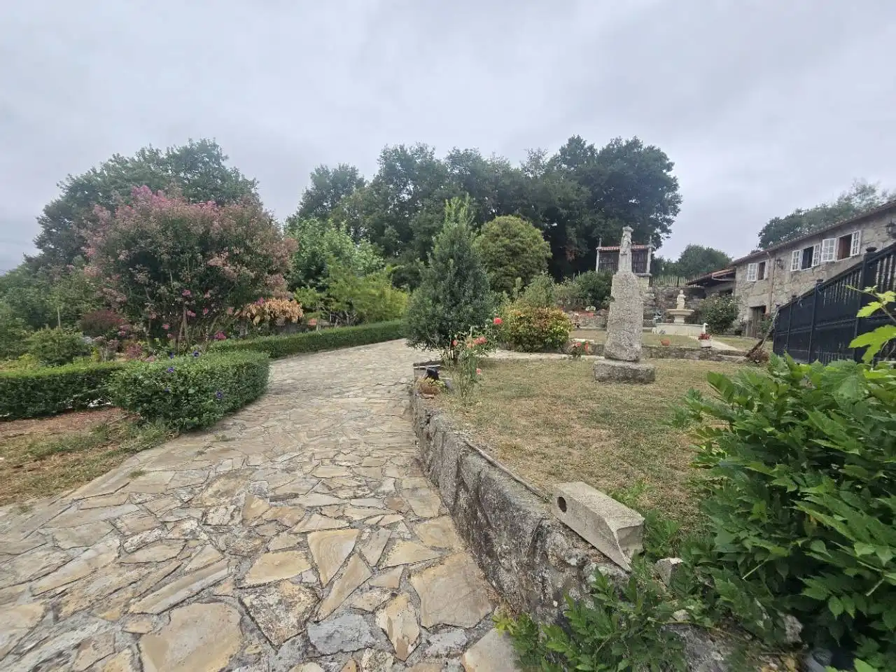 Haus oder Chalet zum Verkauf in O Saviñao  mit Heizung, Privatgarten und Terrasse