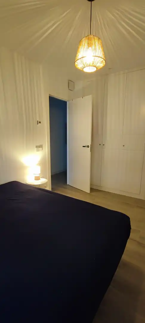Bedroom of Flat for rent in Alcázar de San Juan  with Air Conditioner, Heating and Private garden