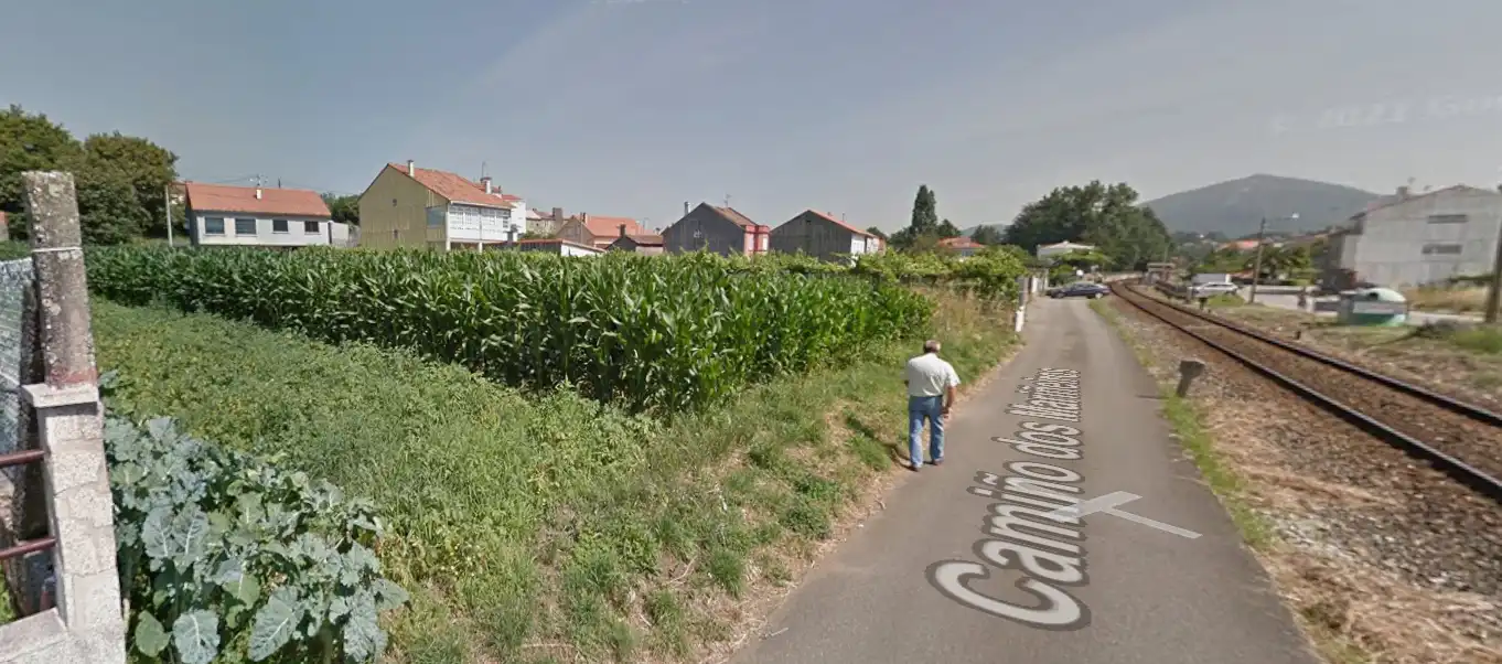 Wohnbaugrundstück zum Verkauf in Camiño dos Mariñeiros 12