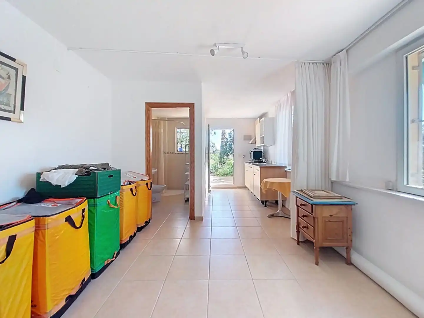 Cocina de Casa o chalet en venta en La Nucia con Aire acondicionado, Jardín privado y Terraza