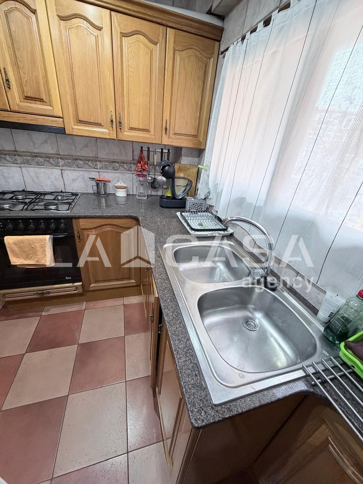 Cuina de Pis en venda en  Barcelona Capital amb Balcó