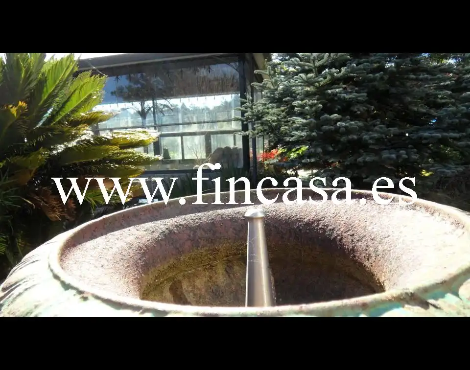 Jardín de Casa o chalet en venta en Mos con Calefacción, Jardín privado y Parquet