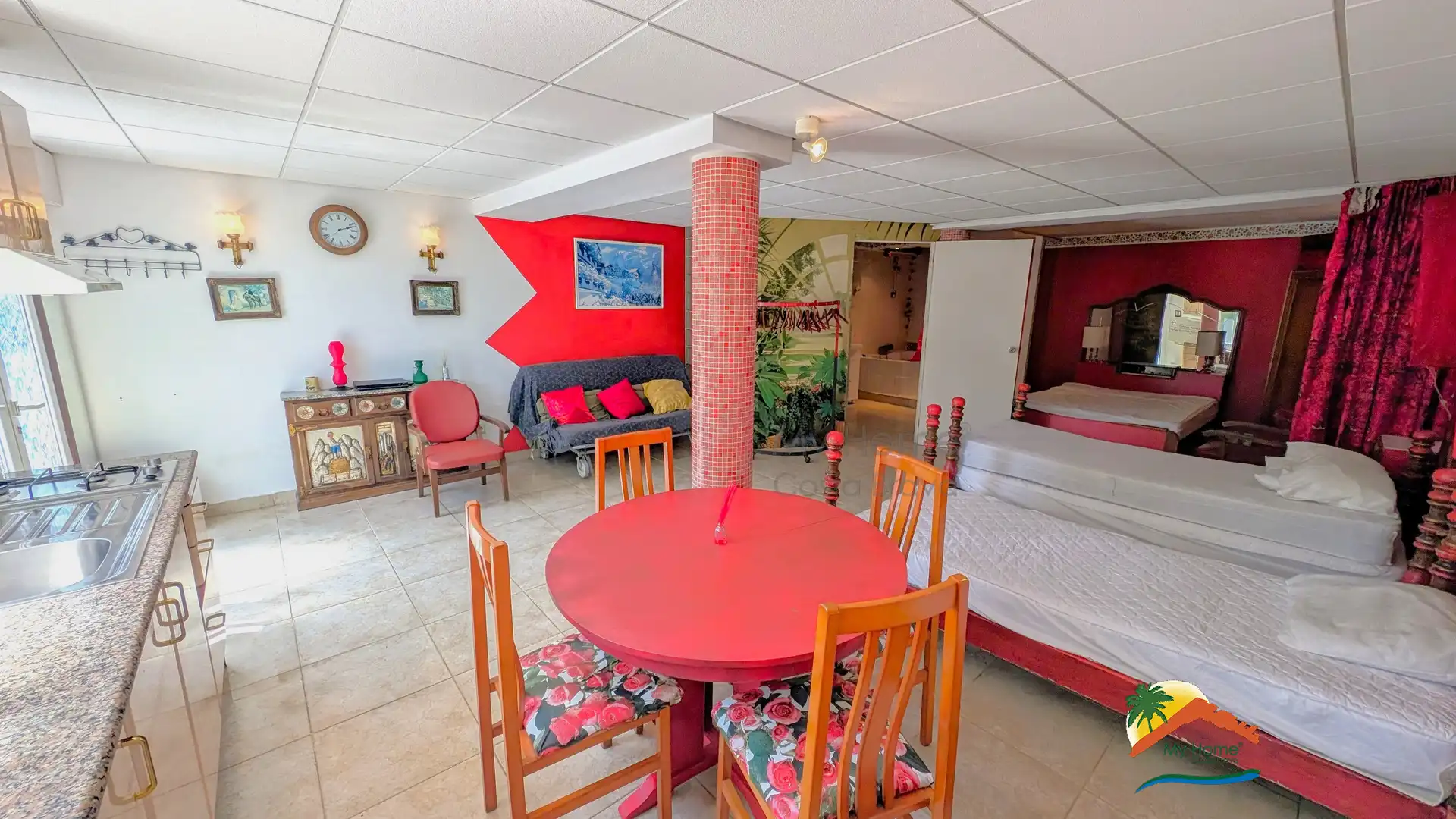 Casa amb piscina en venda a Aiguaviva Parc, imagen 9