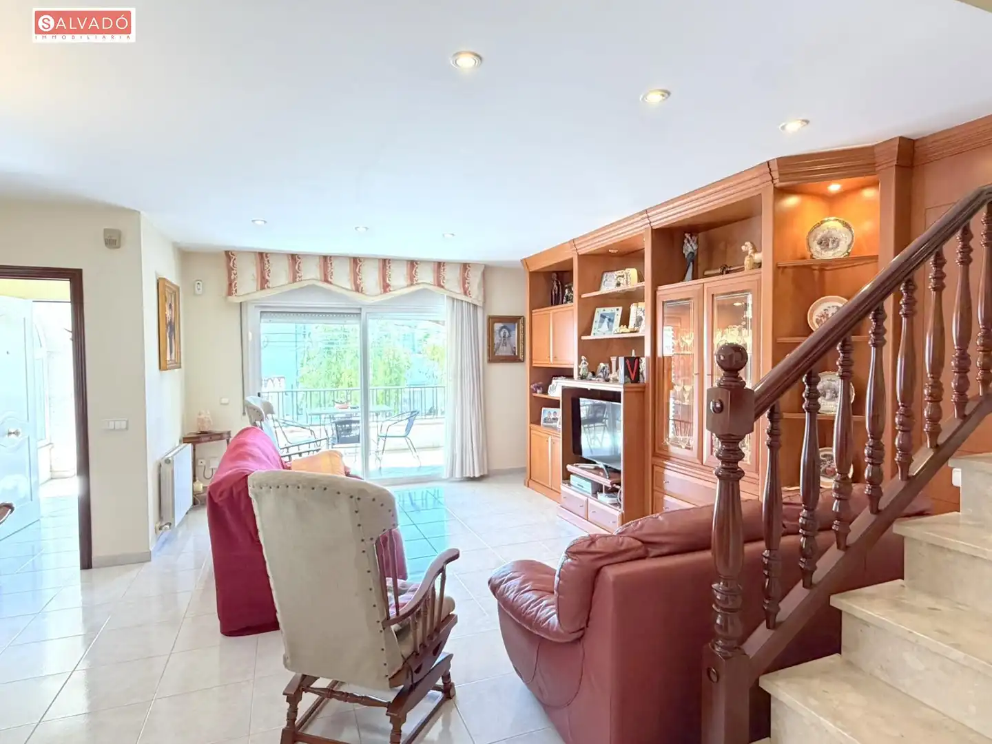 Living room of Detached homes for sale in Calafell  with Heating