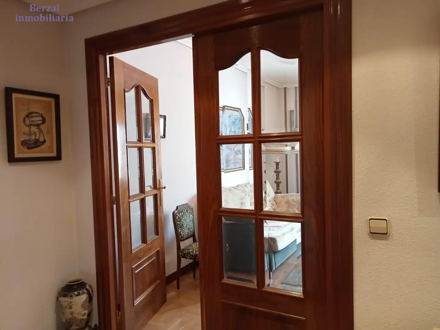 Flat for sale in  Logroño  with Heating, Private garden and Terrace