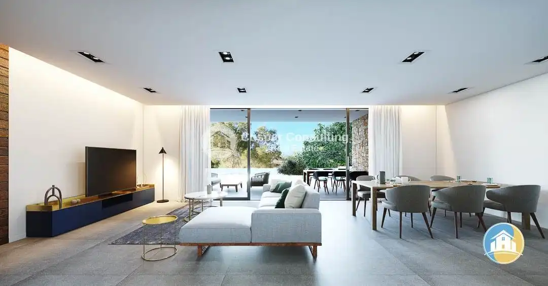 Sala de estar de Casa o chalet en venta en Pilar de la Horadada con Aire acondicionado, Calefacción y Terraza
