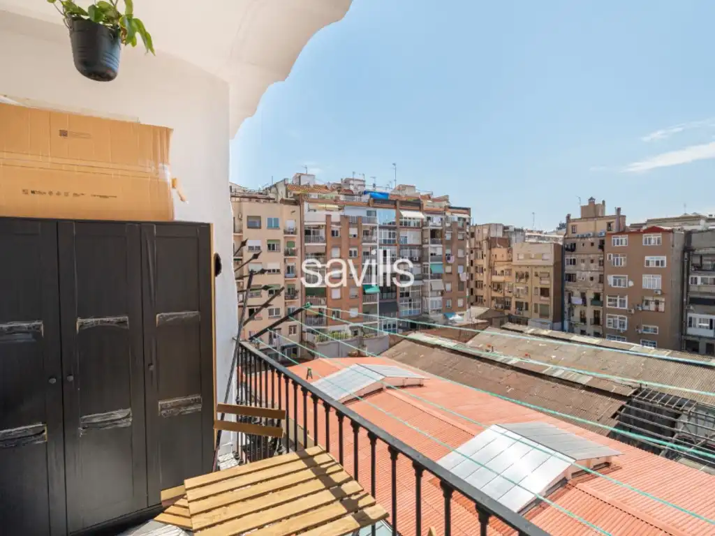 Terrassa de Apartament en venda en Barcelona amb Aire condicionat, Terrassa i Forn