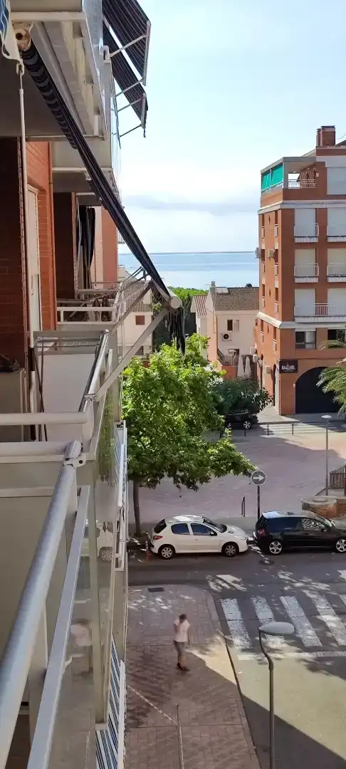 Vista exterior de Piso en venta en La Ràpita con Aire acondicionado