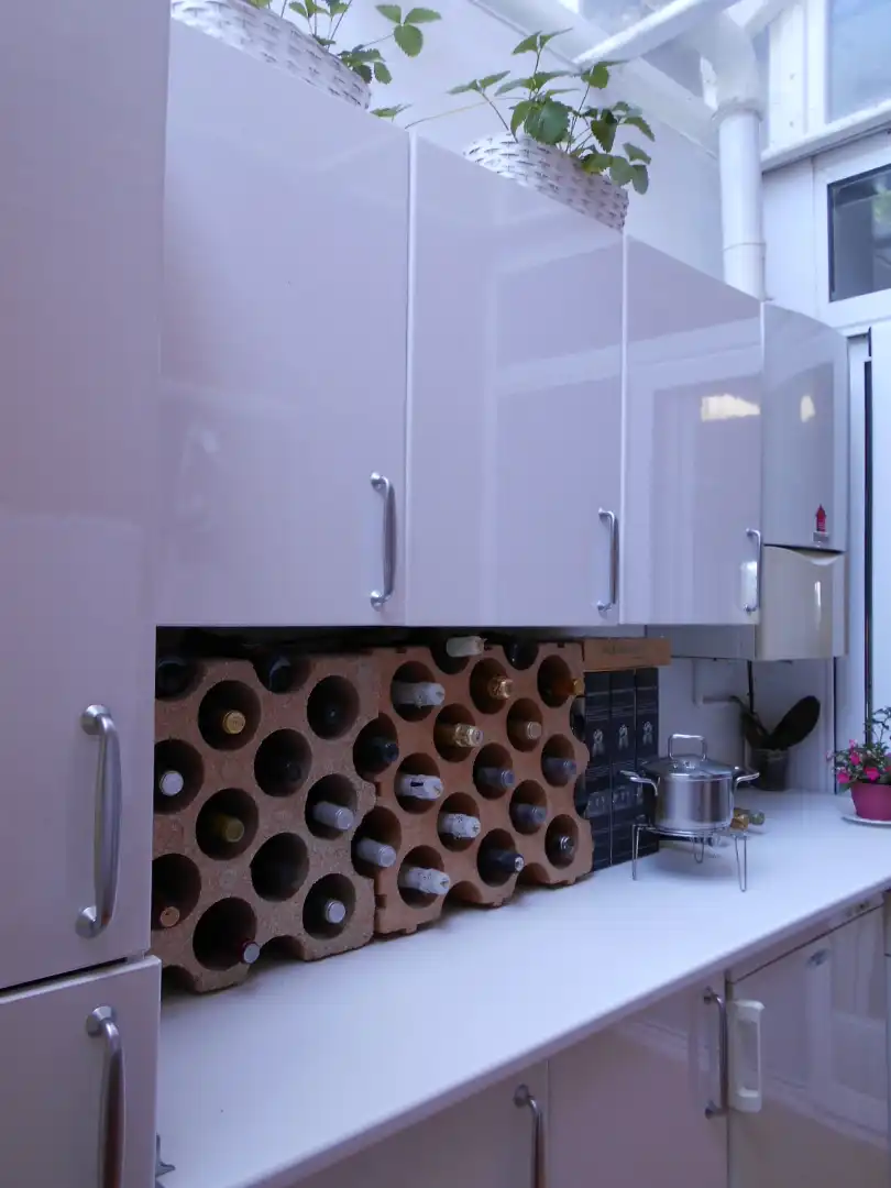 Cocina de Piso en venta en Loiu con Calefacción, Trastero y Horno
