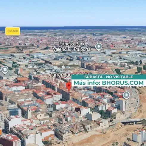 Vista exterior de Piso en venta en Paiporta