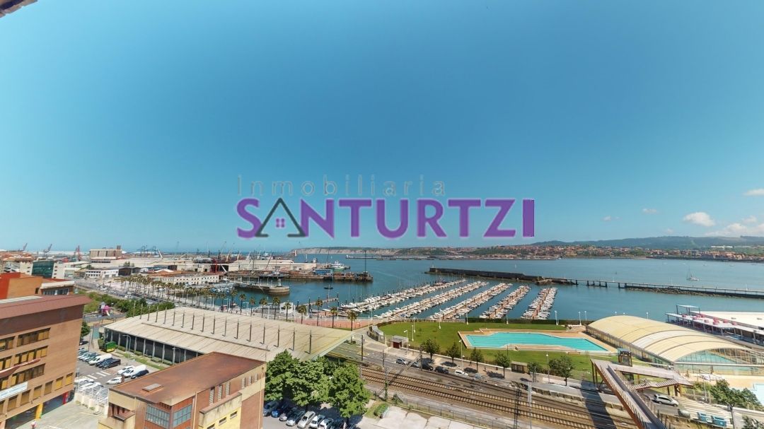 Flat for sale in Santurtzi   with Heating, Terrace and Storage room