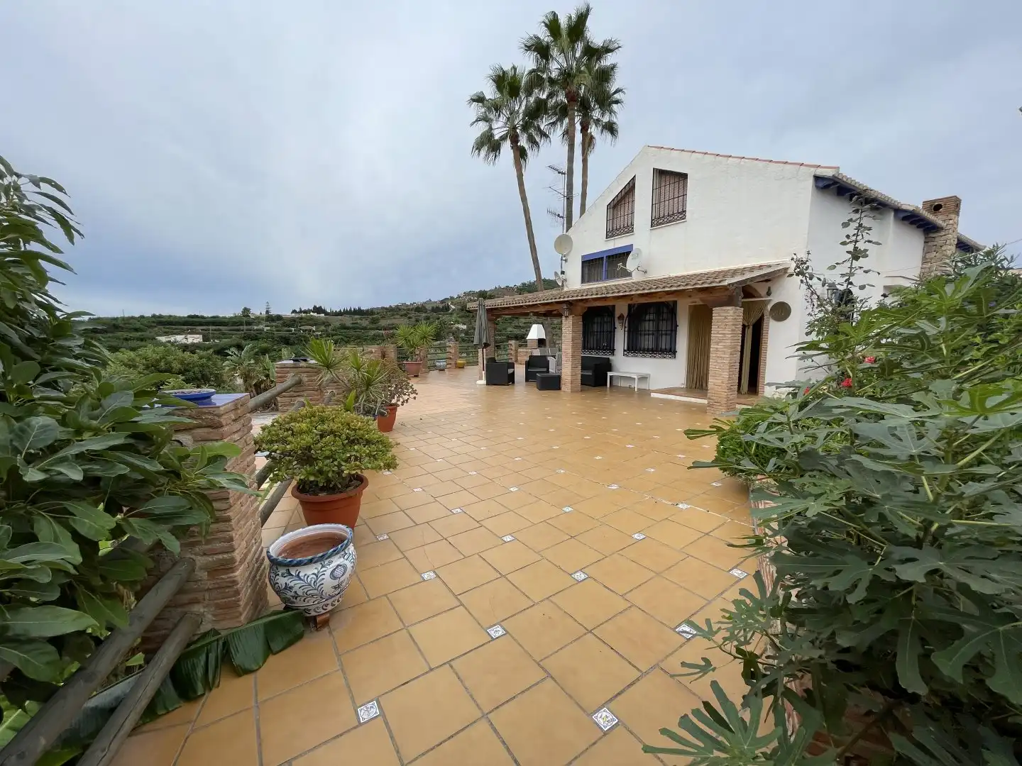 Exterior view of Country homes for rent in Salobreña  with Terrace, Swimming Pool and Furnished