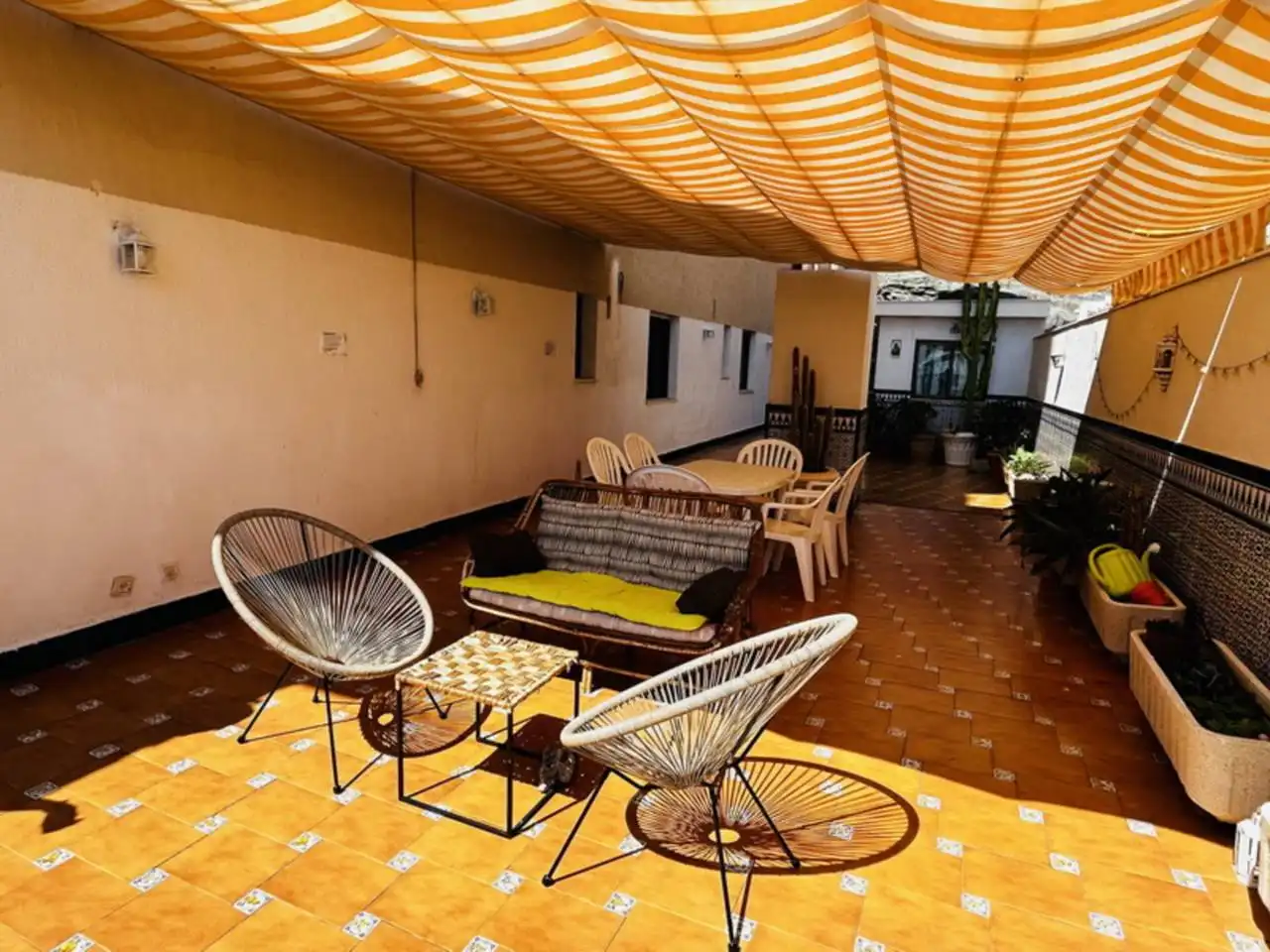 Terrasse von Wohnungen zur Miete in Almuñécar mit Terrasse und Möbliert