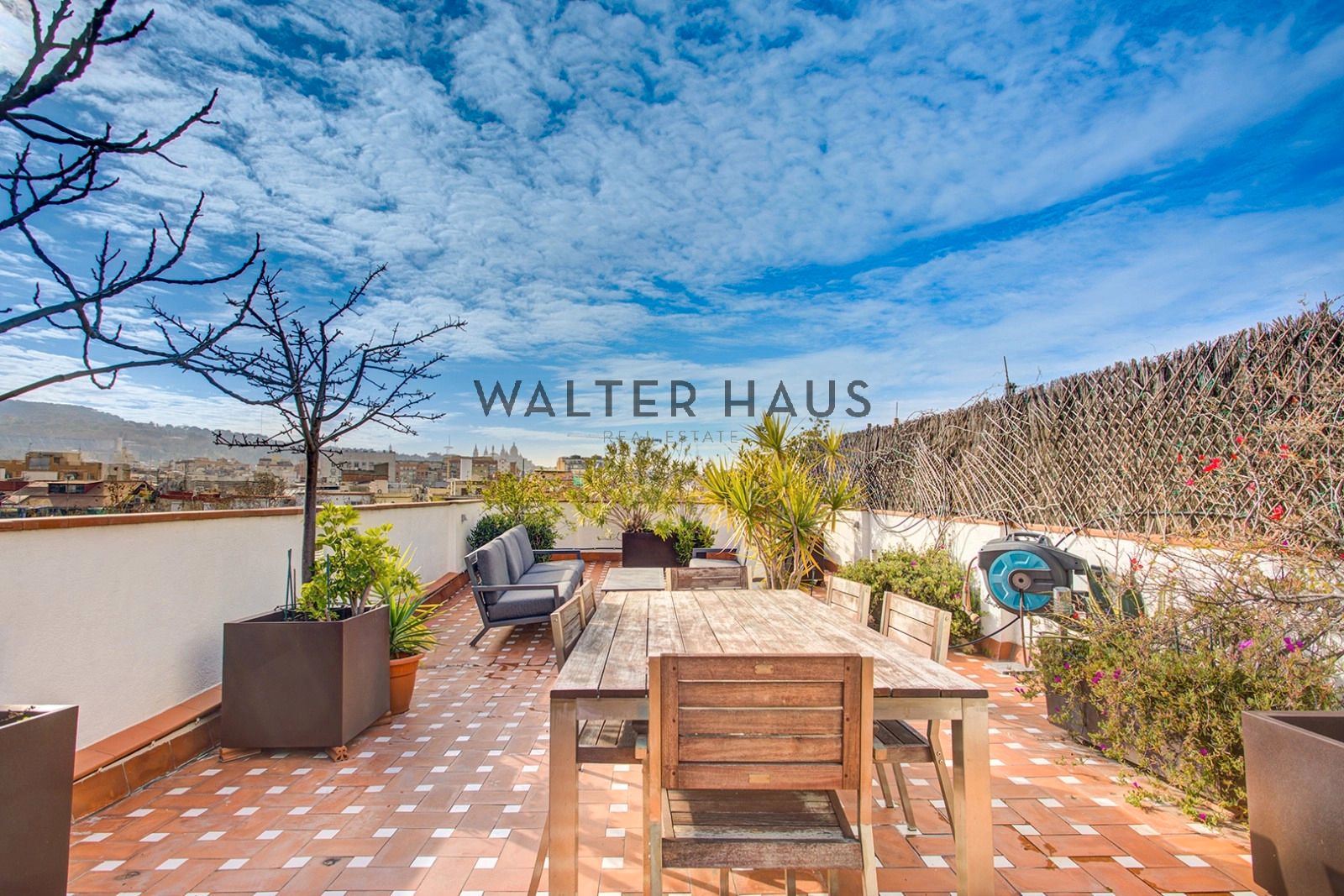 Terrace of Attic for sale in  Barcelona Capital  with Air Conditioner, Heating and Terrace