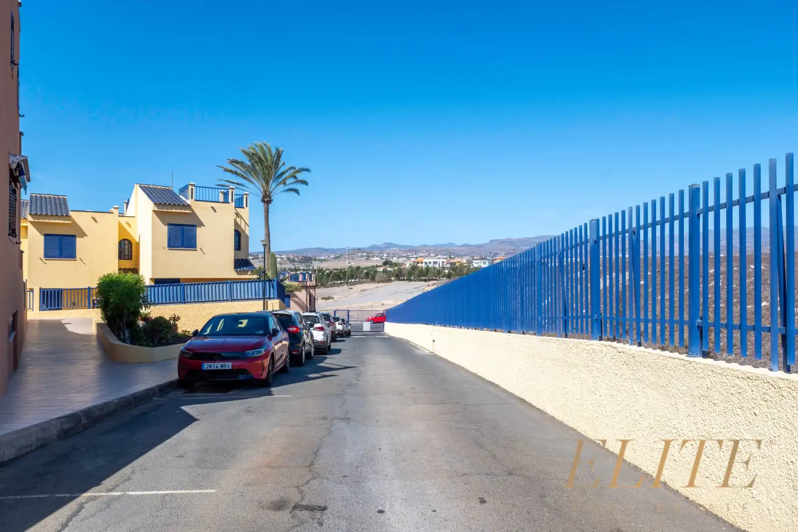 Vista exterior de Casa o chalet en venta en San Bartolomé de Tirajana con Aire acondicionado, Jardín privado y Terraza