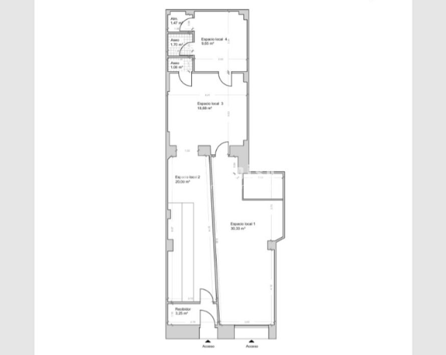 Geschaftsraum zum Verkauf in  Madrid Capital