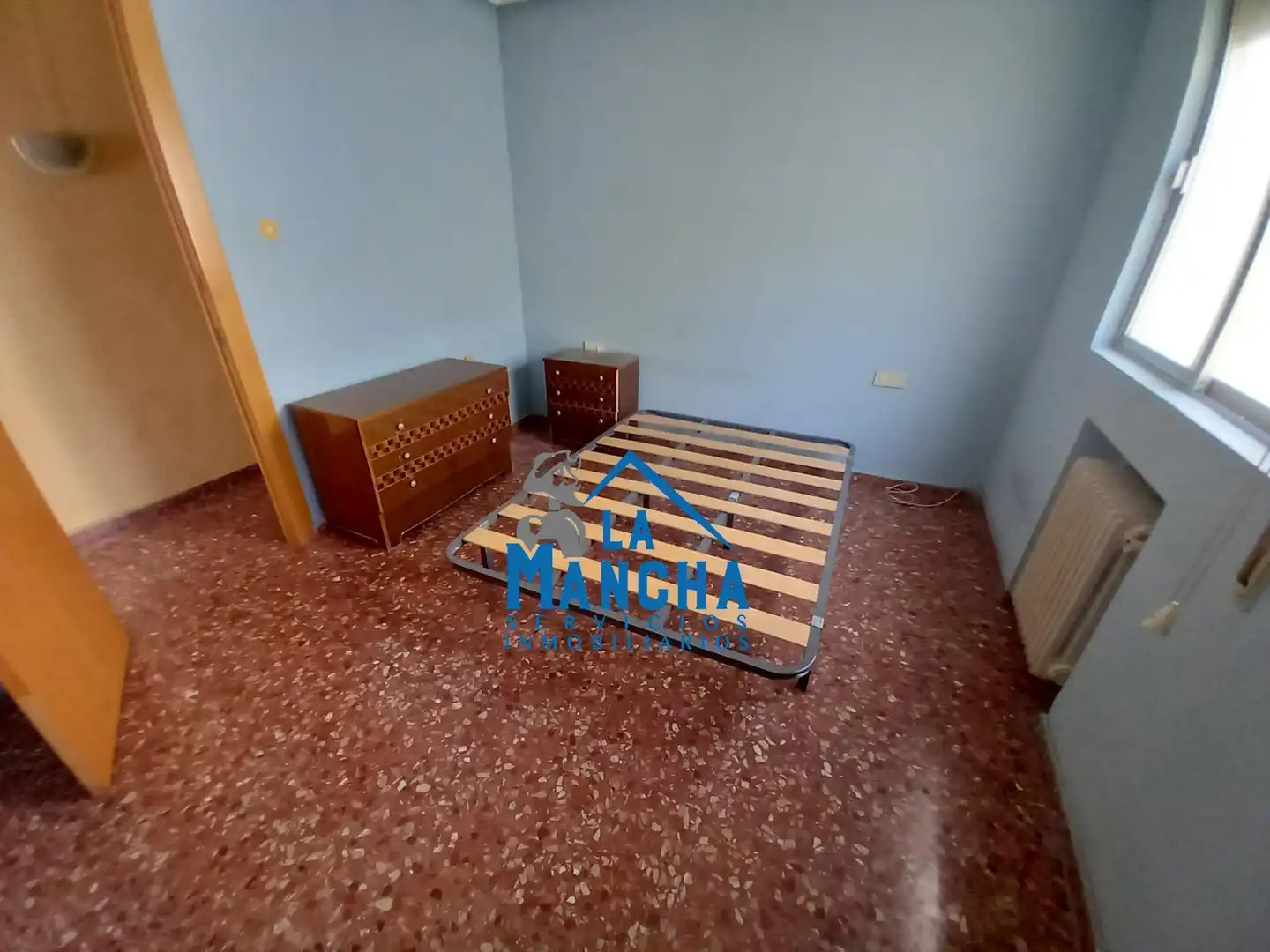 Bedroom of Flat for sale in Albacete  with Storage room and Balcony