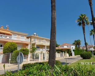 Exterior view of House or chalet for sale in Oliva  with Air Conditioner, Terrace and Balcony