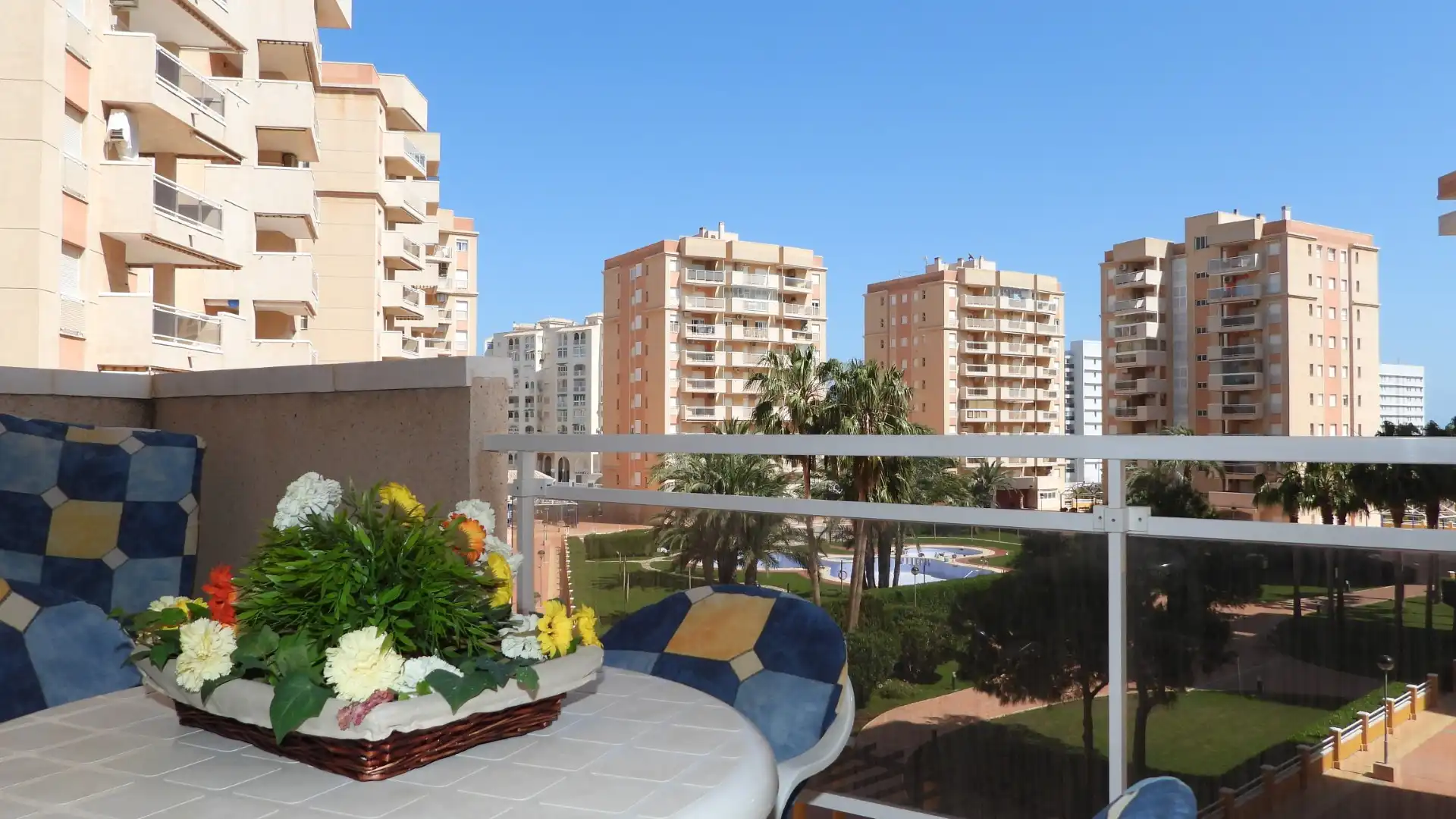 Terrassa de Pis en venda en La Manga del Mar Menor amb Aire condicionat, Calefacció i Terrassa