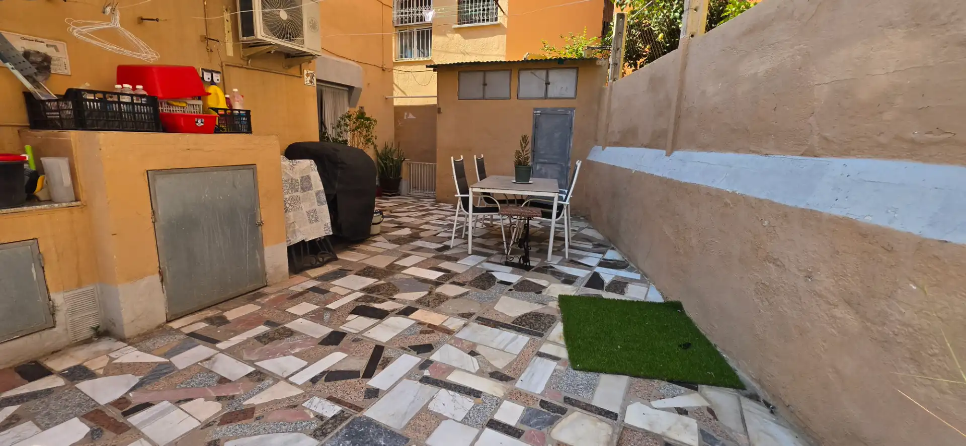 Terrassa de Planta baixa en venda en Santa Coloma de Gramenet amb Aire condicionat, Calefacció i Terrassa