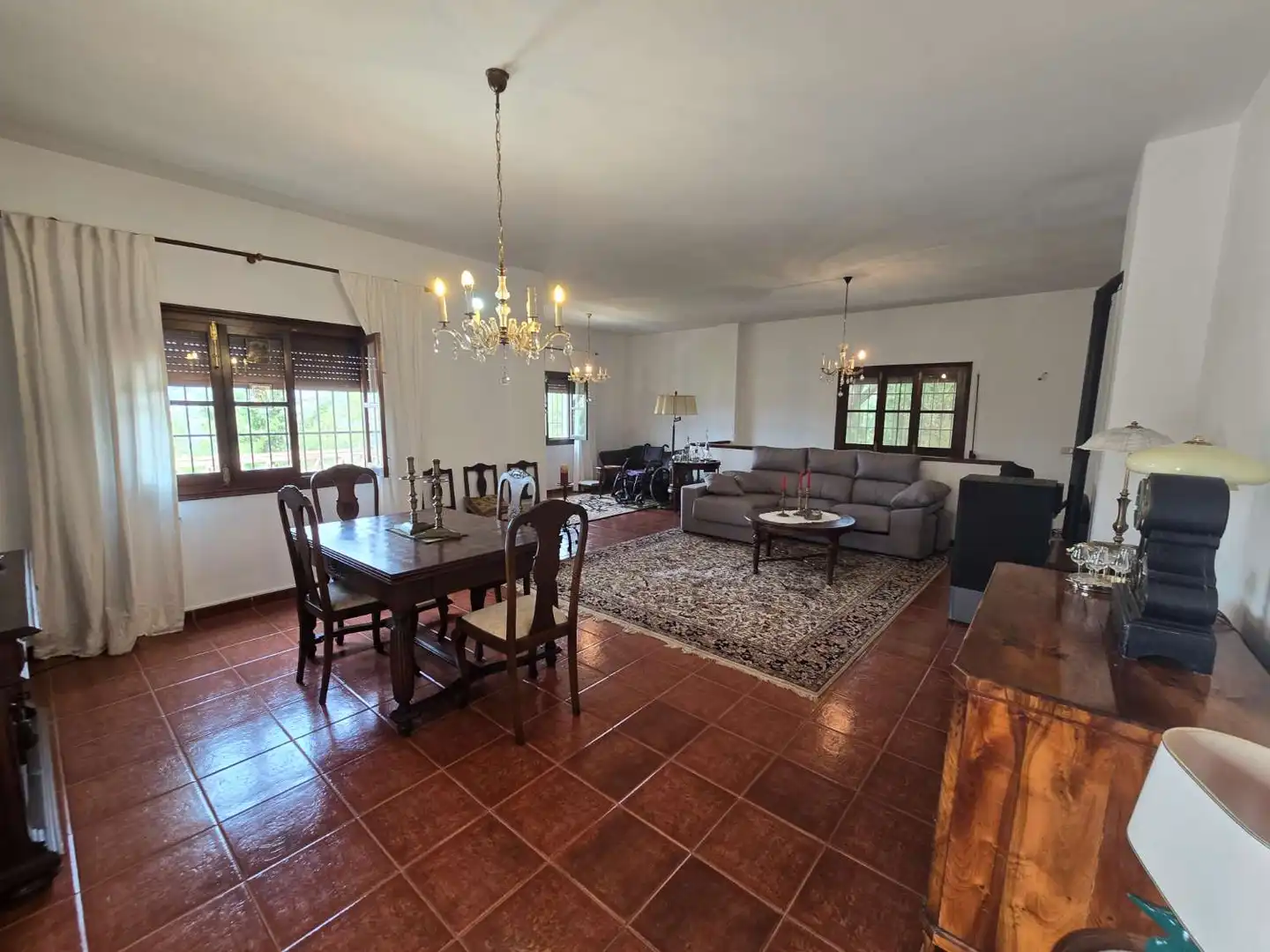 Comedor de Finca rústica en venta en Torrox con Aire acondicionado, Calefacción y Trastero