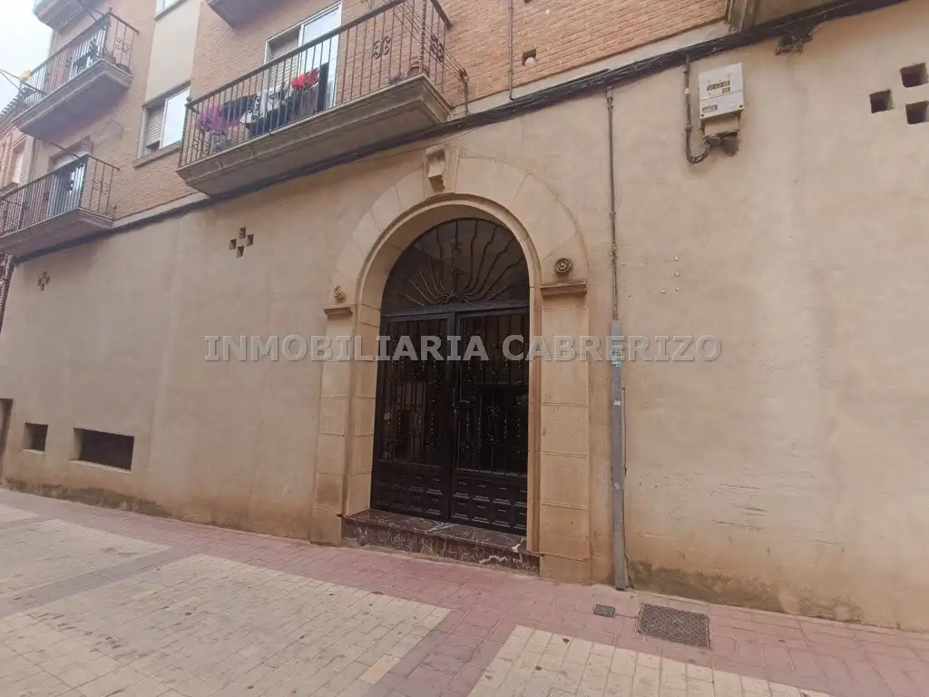 Exterior view of Flat for sale in Entrena  with Heating, Terrace and Storage room