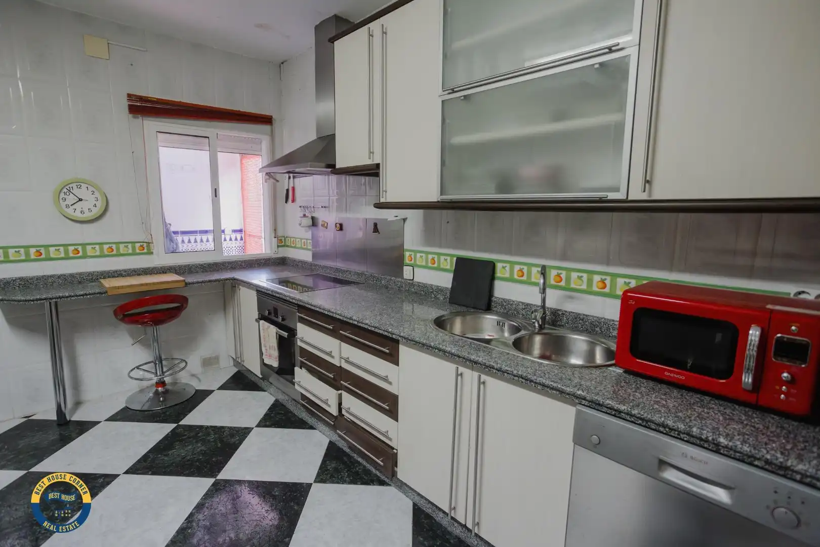 Cocina de Casa o chalet en venta en Don Benito con Aire acondicionado, Calefacción y Terraza