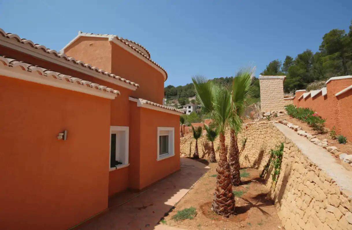 Exterior view of Houses for sale in Jávea / Xàbia  with Air Conditioner, Heating and Private garden