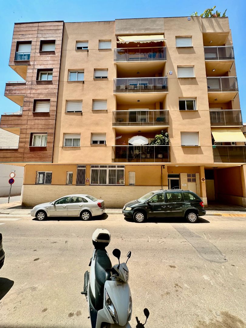 Exterior view of Flat for sale in Benicarló  with Air Conditioner, Terrace and Furnished