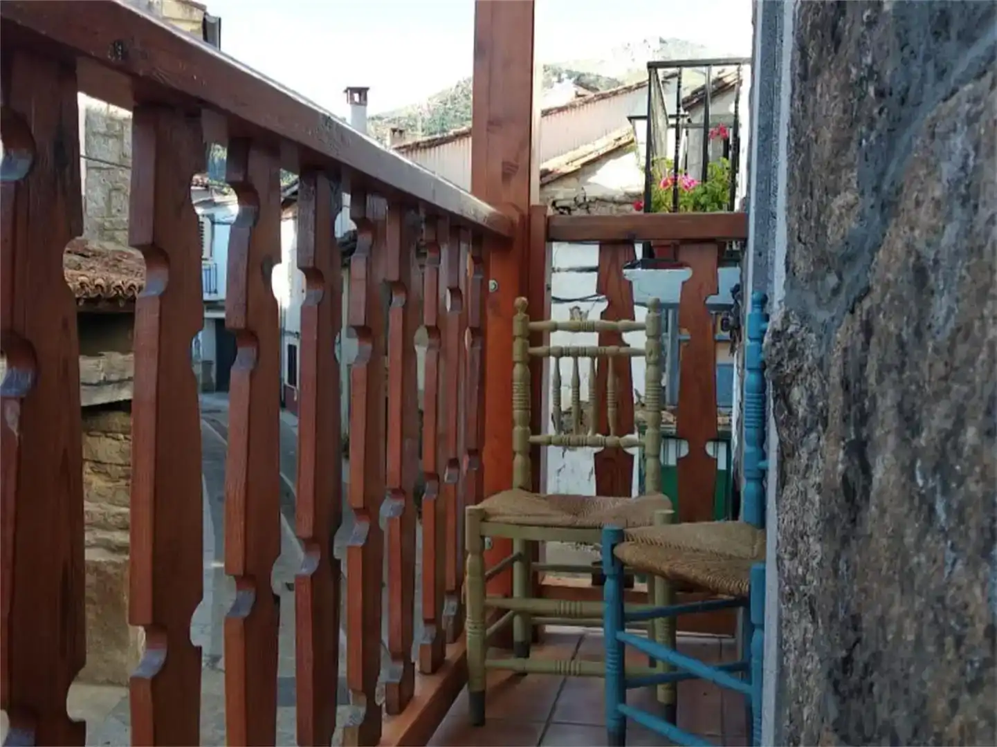 Terraza de Casa adosada en venta en Bohoyo con Trastero, Amueblado y Balcón