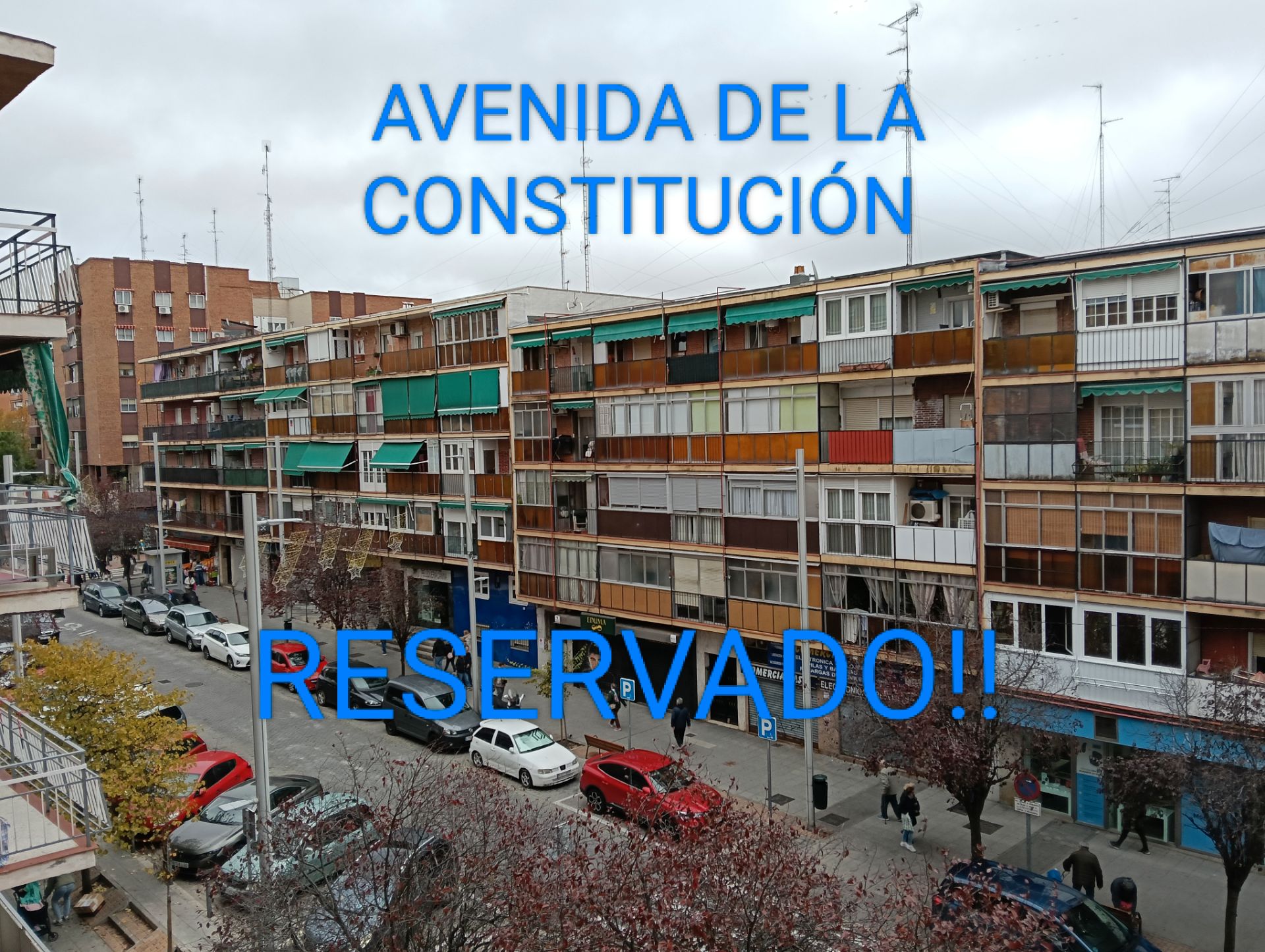 Aparcament de Pis en venda en Móstoles amb Calefacció, Parquet i Terrassa